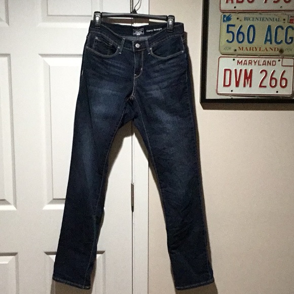 Levi's Denim - Levi Curvy Straight Jeans - Size 6L